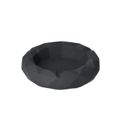 Τασάκι Τσιμεντένιο Για 3 Πούρα 423050